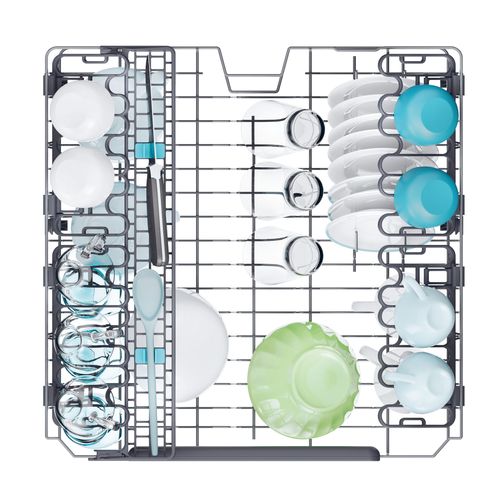 Lave-vaisselle pose libre CANDY CF 5C6F0W 15 couverts Blanc