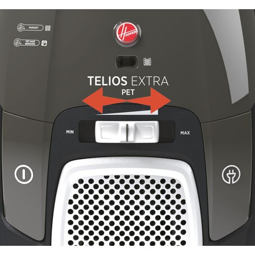 Aspirateur Traineau Avec Sac - Txl21pet TELIOS EXTRA - 700 W - 69 dBa - Gris Ardoise