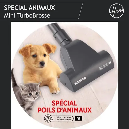 Aspirateur traîneau sans sac HOOVER BR31PET 011 - 700W - Noir vue d'ambiance 1