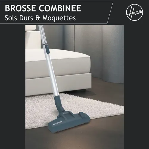 Aspirateur traîneau sans sac HOOVER BR31PET 011 - 700W - Noir