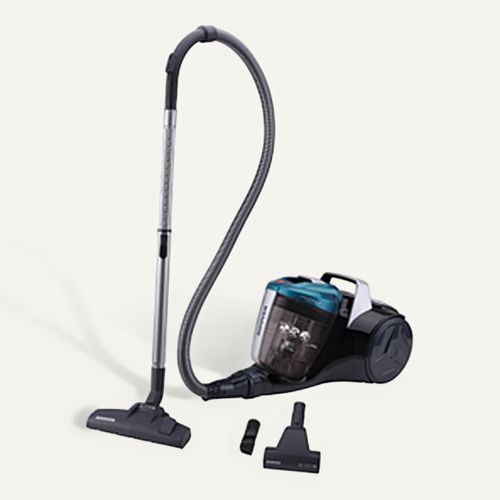Aspirateur traîneau sans sac HOOVER BR31PET 011 - 700W - Noir vue de face