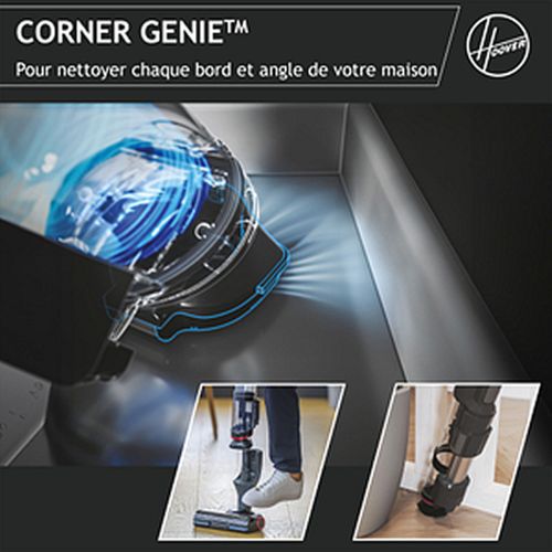 Aspirateur balai HOOVER HFX10H 011 - 365W - Noir vue d'ambiance 1