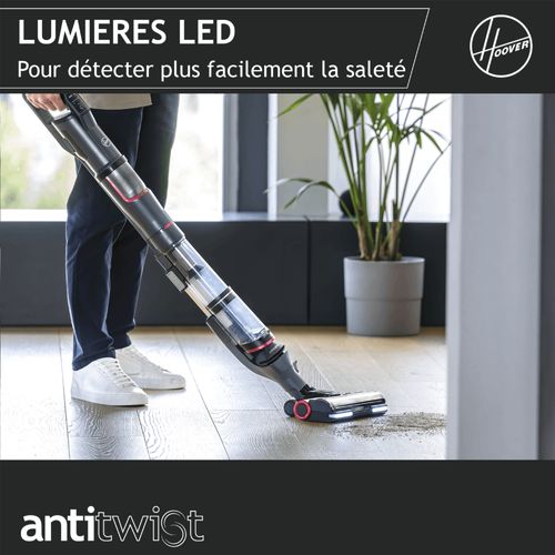 Aspirateur balai HOOVER HFX10H 011 - 365W - Noir