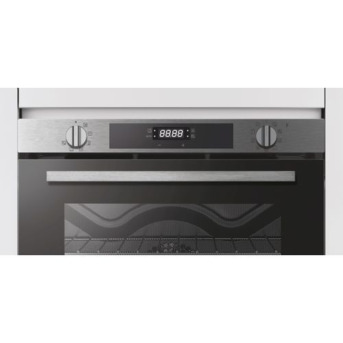 Four Encastrable Pyrolyse Chaleur Pulsée - Noir - Porte Froide - 75 L - Rfc3op5579in