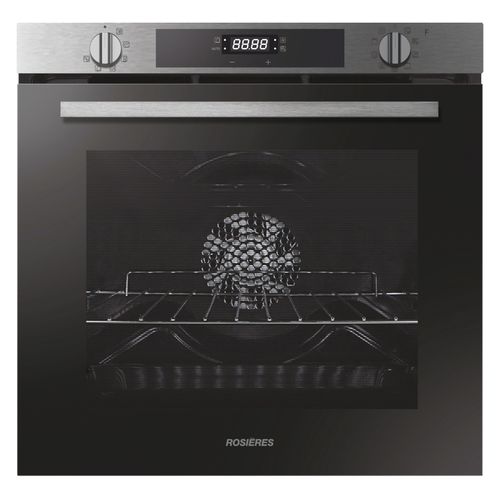 Four Encastrable Pyrolyse Chaleur Pulsée - Noir - Porte Froide - 75 L - Rfc3op5579in