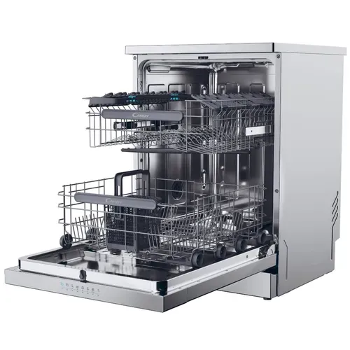 Lave-vaisselle Pose libre 60 cm 14 Couverts 44 dB Inox - Cf4e4f0x