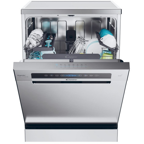 Lave-vaisselle 60 Cm 15 couverts 41 dB Inox - Cf5c1f0x