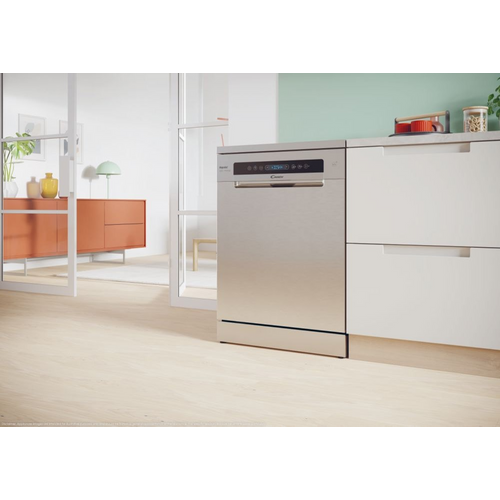 Lave-vaisselle 60 Cm 15 couverts 41 dB Inox - Cf5c1f0x