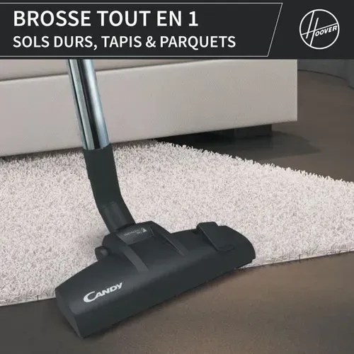 Aspirateur sans sac CANDY CAF34HM 011