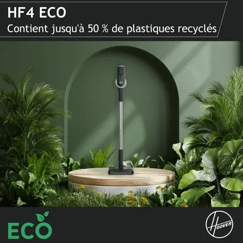 Aspirateur balai HOOVER HF413HE 011 - 240W - Noir vue 3/4