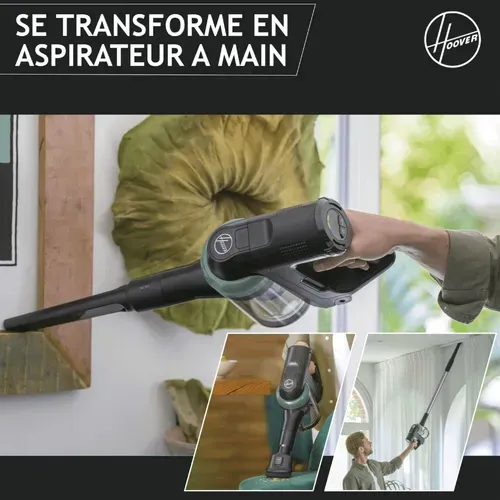 Aspirateur balai HOOVER HF413HE 011 - 240W - Noir