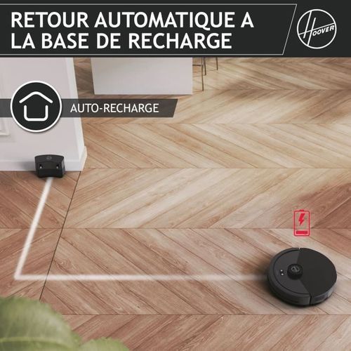 Robot Aspirateur Dry - Hg410d - 4000 Pa - Autonomie : 120 Min - 65 dBa