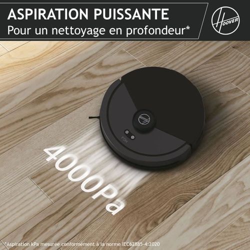 Robot Aspirateur Dry - Hg410d - 4000 Pa - Autonomie : 120 Min - 65 dBa