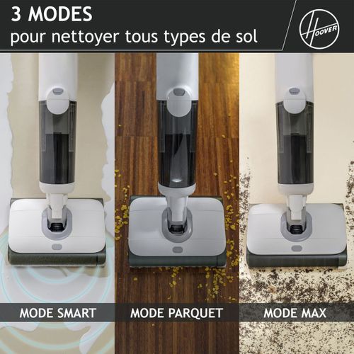 Aspirateur balai laveur HOOVER HW500 011 vue accessoires