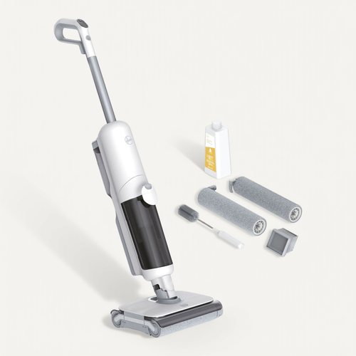 Aspirateur balai laveur HOOVER HW500 011 vue 3/4