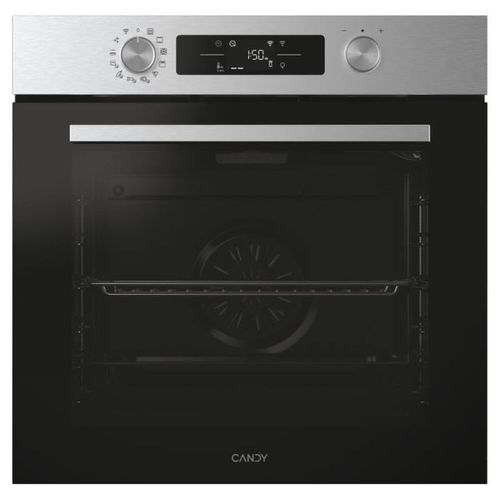 Four Encastrable Électrique 78 L Pyrolyse Inox/noir, 12 Fonctions