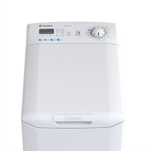 Lave Linge Top  Cstg 27l3/1-47 - 7 Kg - 1200 Trs/min - Classe C - Blanc