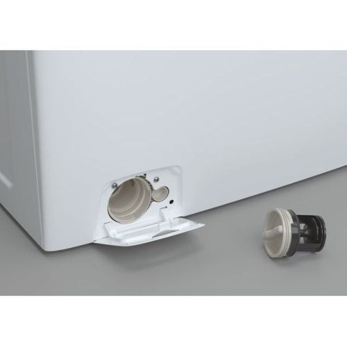 Lave-linge Hublot - Ultra Hygiène - He 1284twm6/1-s - 31020093