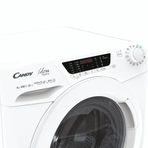 Lave-linge Hublot - Ultra Hygiène - He 1284twm6/1-s - 31020093