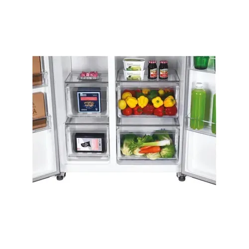 Réfrigérateur Américain - Chsbso-6174xwd - Classe E - 529 L - 39 dB - Inox