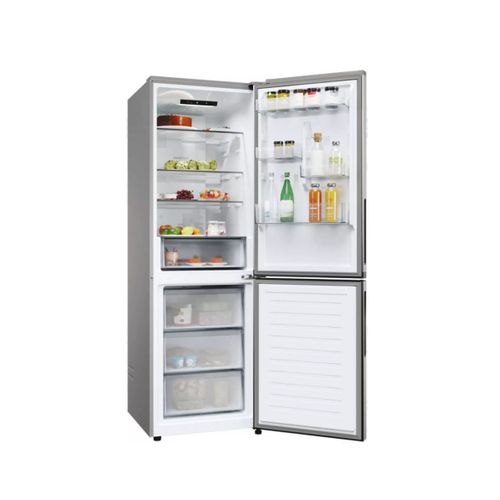 Réfrigérateur congélateur 355l Froid ventilé Inox - Cncq2t618ex