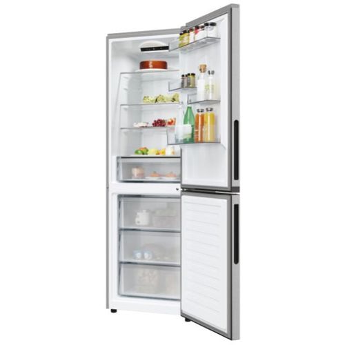 Réfrigérateur congélateur 355l Froid ventilé Inox - Cncq2t618ex