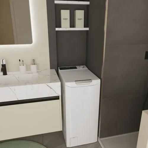 Lave-linge top CANDY TCAS 274TM5-S 7kg