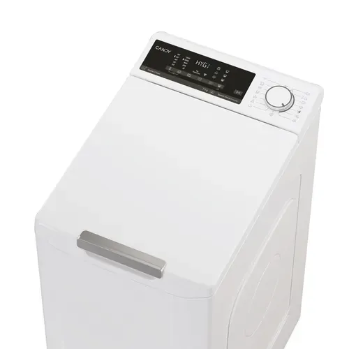 Lave-linge top CANDY TCAS 274TM5-S 7kg vue détaillée