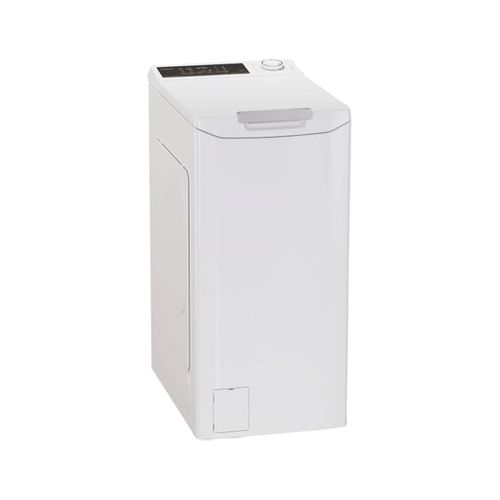 Lave-linge top CANDY TCAS284TM4-S 8kg Blanc vue accessoires