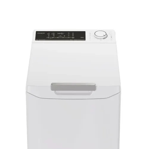 Lave-linge top CANDY TCAS284TM4-S 8kg Blanc vue détaillée