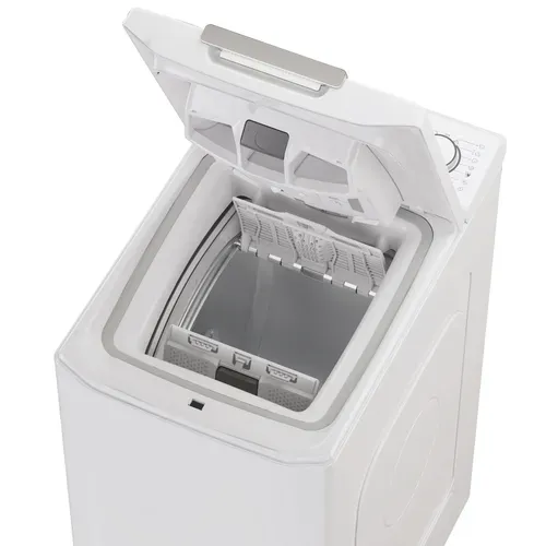 Lave-linge top CANDY TCAS284TM4-S 8kg Blanc