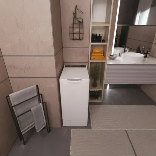 Lave-linge Top HAIER THASN476TM5-S 7kg