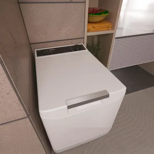 Lave-linge Top HAIER THASN476TM5-S 7kg