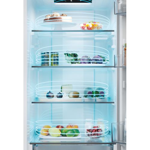 Combiné Candy Cncq2t518ex 280l Inox
