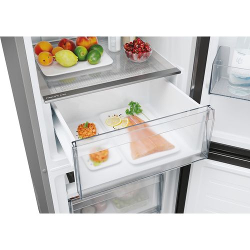 Combiné Candy Cncq2t518ex 280l Inox