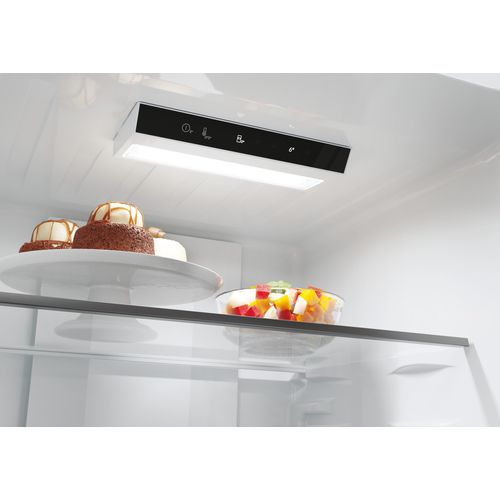 Combiné Candy Cncq2t518ex 280l Inox