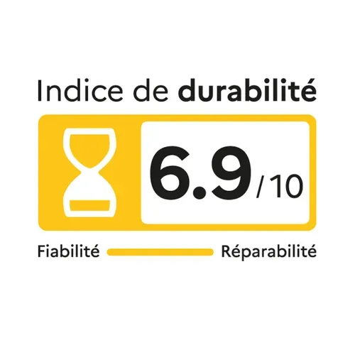 Lave-linge Frontal 8 kg 1400 trs/mn - Cs148tmbbe-fr