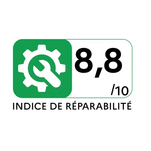 Lave-linge Frontal 8 kg 1400 trs/mn - Cs148tmbbe-fr