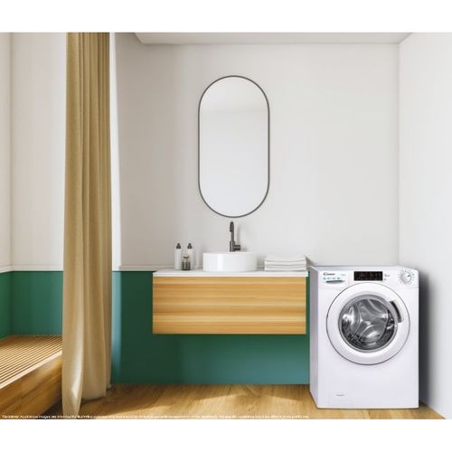 Lave-linge Hublot - Conçu Pour Rendre Le Lavage Quotidien Plus Facile. - Cs1412tme/fr - 31020293
