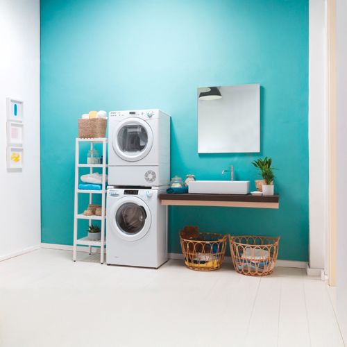 Sèche-linge hublot CANDY CSE H8ELE-S 8kg