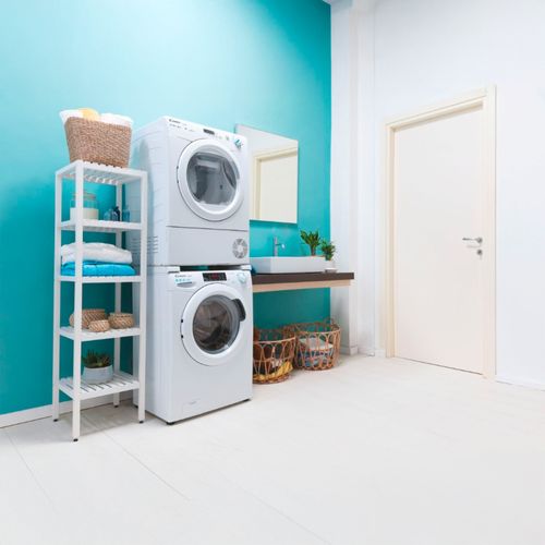 Sèche-linge hublot CANDY CSE H8ELE-S 8kg