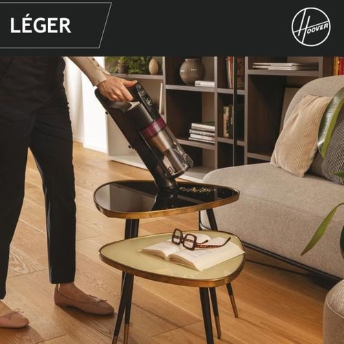 Hf1 Plus Aspirateur Balai Sans Fil Avec Tube Flexible Hf1p10hx - Léger et Puissant Avec Turbo Mode -