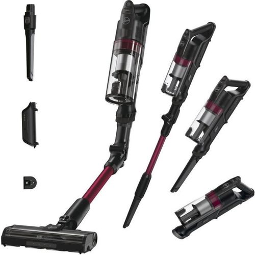 Hf1 Plus Aspirateur Balai Sans Fil Avec Tube Flexible Hf1p10hx - Léger et Puissant Avec Turbo Mode -