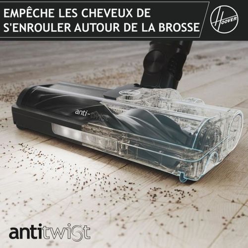 Hf1 Plus Aspirateur Balai Sans Fil Avec Tube Flexible Hf1p10hx - Léger et Puissant Avec Turbo Mode -