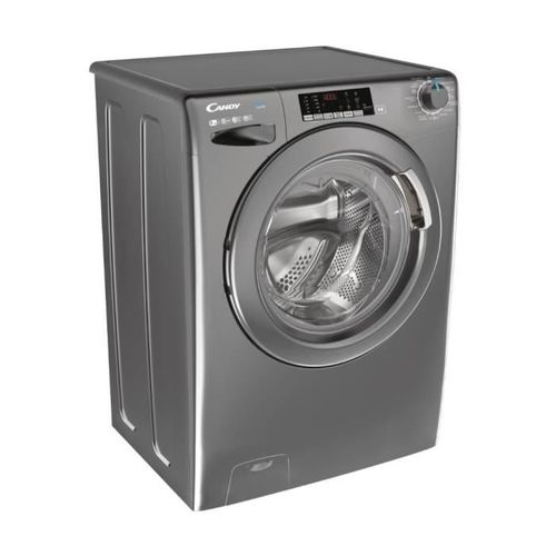 Lave-linge Séchant Csws496twmrre/fr - 9 / 6 Kg - Induction - 1400 Trs/min - 15 Prgms - A - Gris