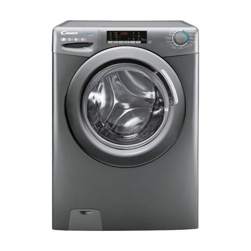 Lave-linge Séchant Csws496twmrre/fr - 9 / 6 Kg - Induction - 1400 Trs/min - 15 Prgms - A - Gris