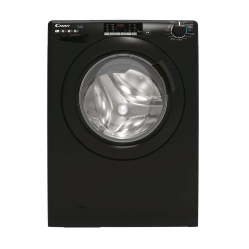 Lave-linge hublot séchant CANDY CSWS496TWMBBE/FR 9/6 kg Noir