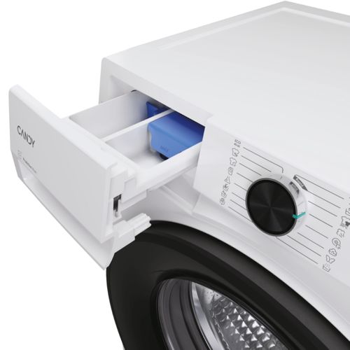 Lave linge hublot CANDY BR 412BL8-S 12 kg Blanc