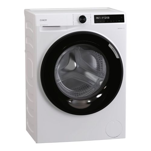 Lave linge hublot CANDY BR 412BL8-S 12 kg Blanc