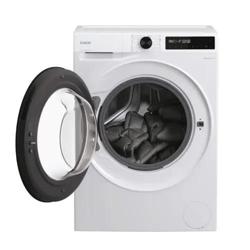 Lave linge hublot CANDY BR 412BL8-S 12 kg Blanc